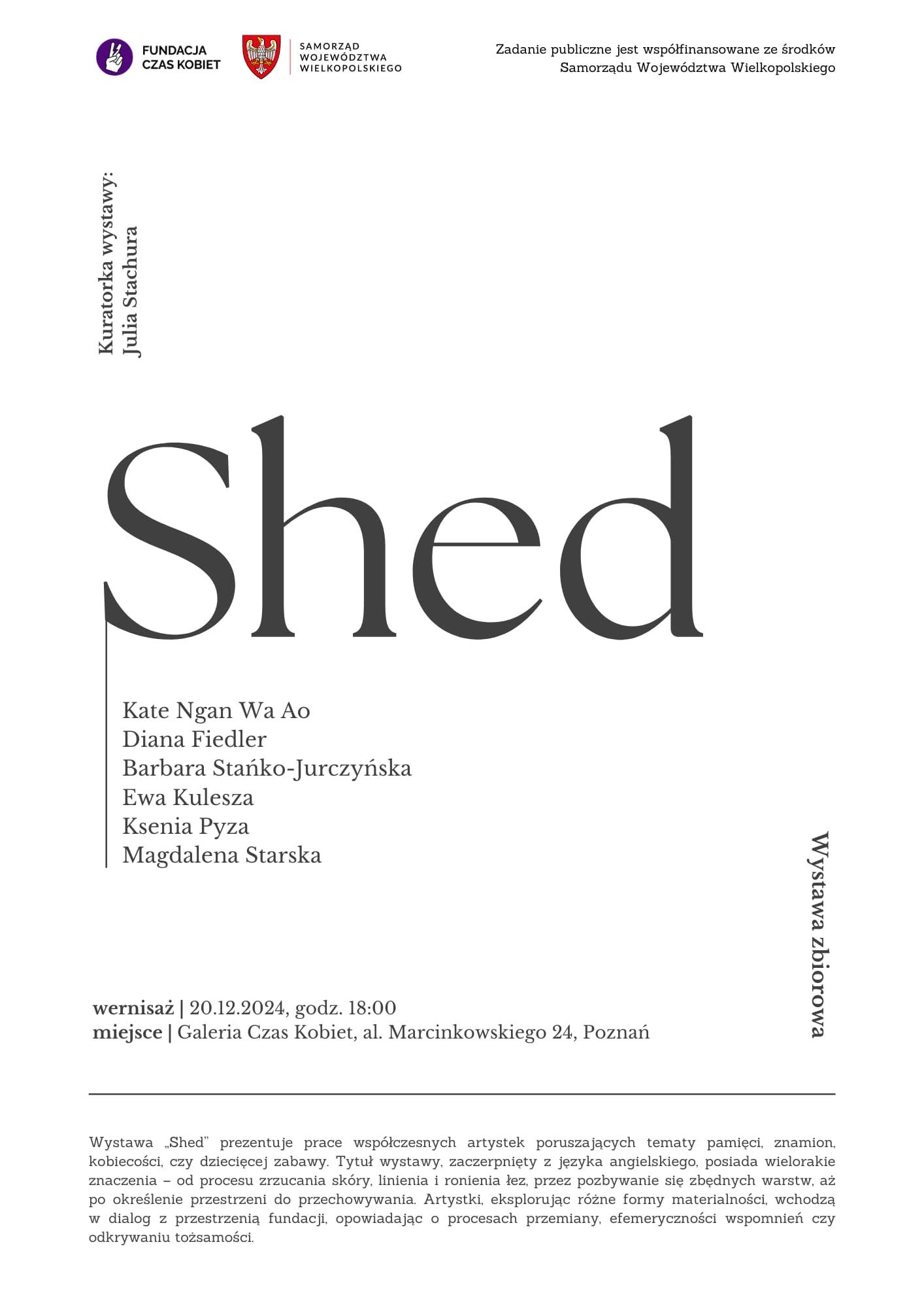 Shed, pomiędzy przestrzeniami