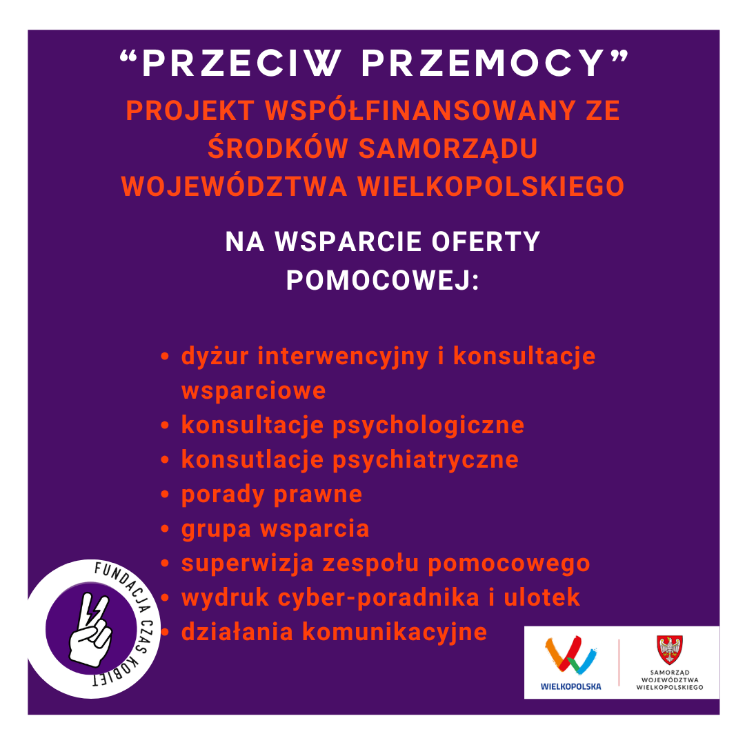 PROJEKT „PRZECIW PRZEMOCY” 